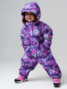 Комбинезон зимний для девочки