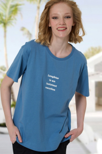 футболка женская 8785-07 Новинка