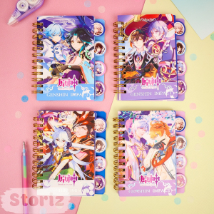 Блокнот на кольцах 