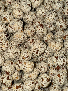 ФУНДУК с медом и кунжутом 1 кг