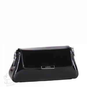 Сумка женская кожаная 98279 black Safenta