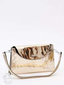 Сумка женская кожаная 98214-2 l.gold Velina Fabbiano-Safenta в Новосибирске