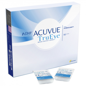 Jonson&Jonson	Acuvue One Day TruEye (90 блистеров)