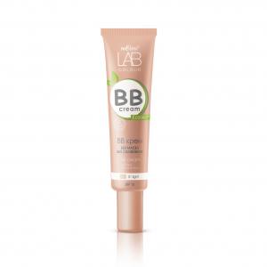 ВВ Крем для лица Lab colour Белита бежевый 01 light тонирующий эффект