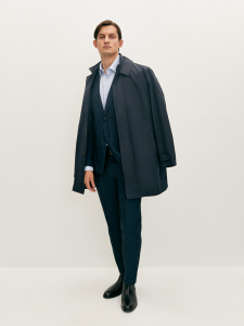 Брюки костюмные в клетку