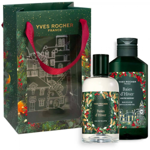 Набор «Зимние Ягоды» гель для душа 200 мл. туалетная вода 100 мл.