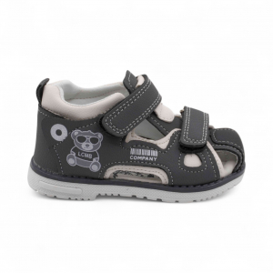 Сандалии детские LC102-2 серые