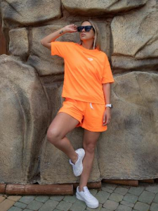 Спортивный костюм Стефани, оранжевый