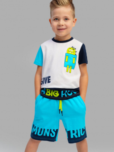 Комплект для мальчика: футболка, шорты