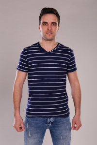 Тристан - футболка синий