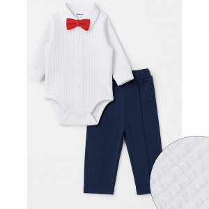 Комплект рубашка интерлок. штаны интерлок 6085200101