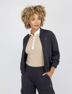 WHITE LABEL FULL ZIP JACKET