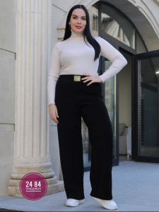 Брюки МИКРО-ВЕЛЬВЕТ