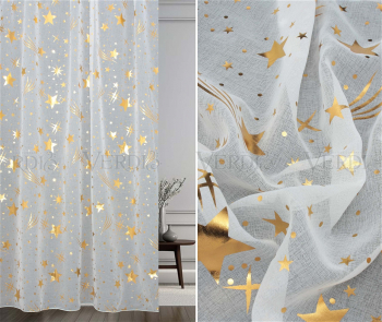 Имитация льна термопечать Мелита