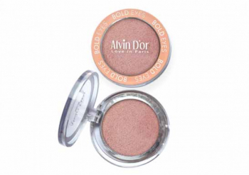 Тени для век Bold Eyes Alvin D`or розовый 07 жемчужная роза жемчуга, металлика и хамелеон