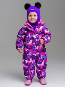 Комбинезон зимний для девочки