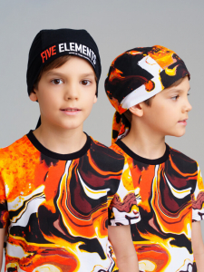 Бандана для мальчика, 2 шт. в комплекте