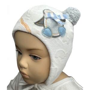 2697-1 Шапка зимняя для мальчиков TuTu