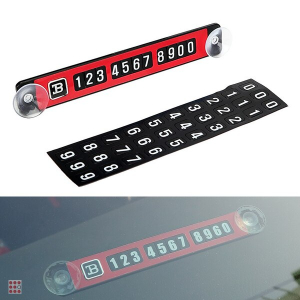 Парковочная планка для автомобиля