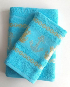 Махровое полотенце 