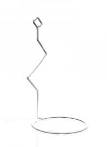 Настенный держатель «Соло» для 1-го горшка (Белый)