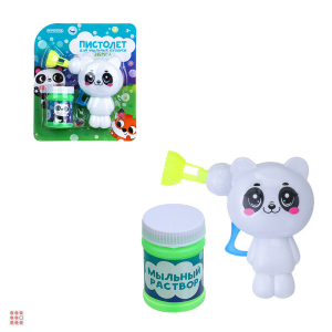 Пистолет для выдувания мыльных пузырей, 