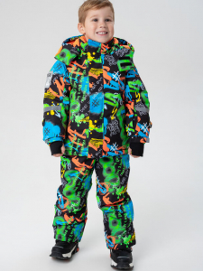 Комплект зимний для мальчика: куртка, брюки