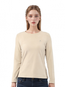 Лонгслив женский Humtto 556 Beige