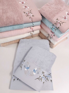 Махровое полотенце 