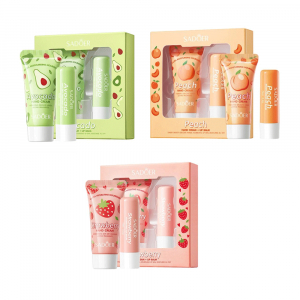 Набор Крем для рук + бальзам для губ SADOER