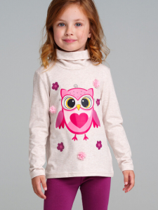 Водолазка для девочки