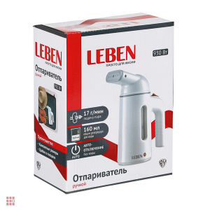 Отпариватель ручной, 930Вт, 17гр/мин, объем 160мл В НАЛИЧИИ