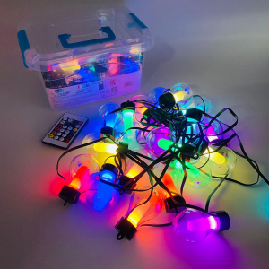 Гирлянда уличная Лампочка со стержнем (арт. A614-30)