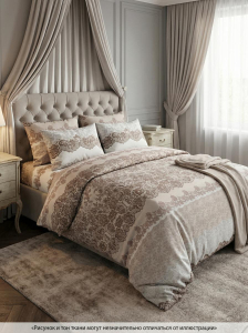 Комплект постельного белья Дымчатый шик бязь ГОСТ