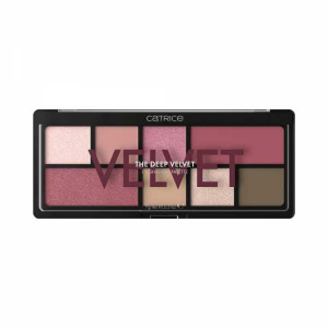 Палетка теней для век The Deep Velvet Eyeshadow Palette CATRICE