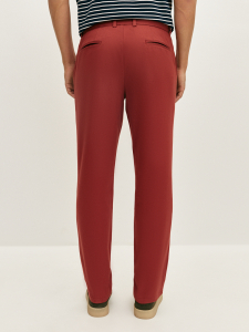 Брюки из хлопка