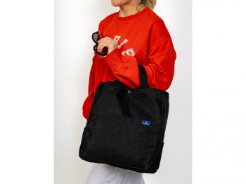 Сумка женская текстиль Lanotti 1701.1/Черный