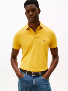 Slim Fit Stretch Pique Polo