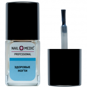 Покрытие Nail medic Здоровые ногти 9в1 Ines/5/М