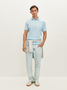 Поло из 100% хлопка