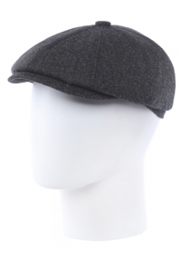 Кепка муж. B880-рубчик восьмиклинка