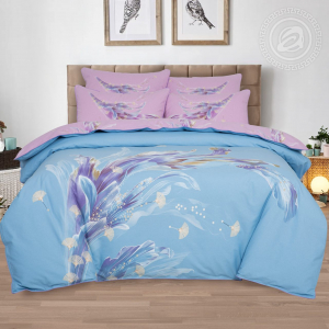 Постельное белье Луиза (велюр)