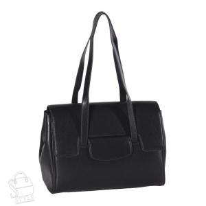 Сумка женская кожаная 3215NN black Natalle Navetta