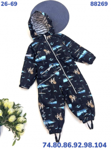 Комбинезон 88269-1 черный