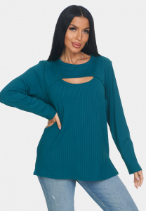 Лонгслив Мия