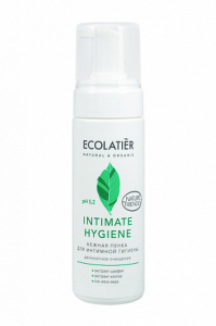 Ecolatier Inspirat.Пенка нежная  д/интим.гигиены Intimate Hygiene 150мл