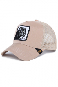 Бейсболка YR YM26-17W Пантера сетка