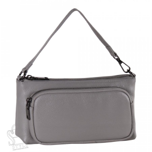 Сумка женская кожаная 9034NN l.gray Natale Navetta