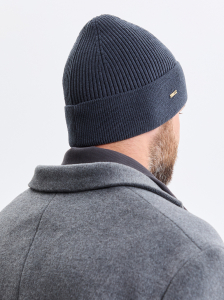 Шапка на флисе с шерстью мериноса ESM 25339
