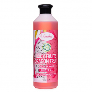 Гель для душа RADICI shower gel 500ml dragon fruit CHRISTINE MOR S.R.L./24/МП
